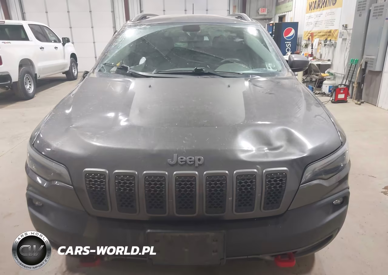 2019 Jeep Cherokee Trailhawk 4X4 VIN:1C4PJMBX8KD352686 - 12