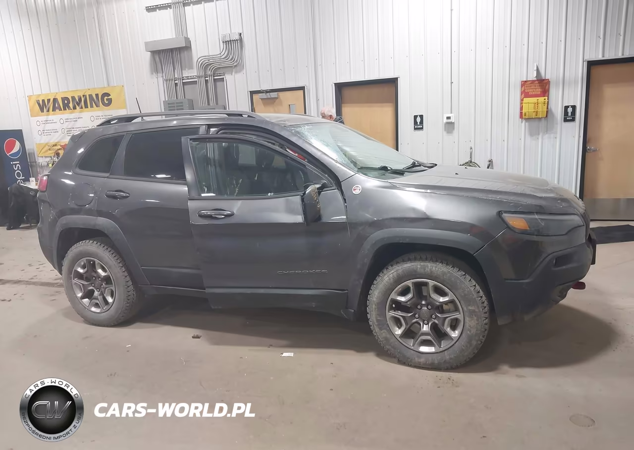 2019 Jeep Cherokee Trailhawk 4X4 VIN:1C4PJMBX8KD352686 - 13