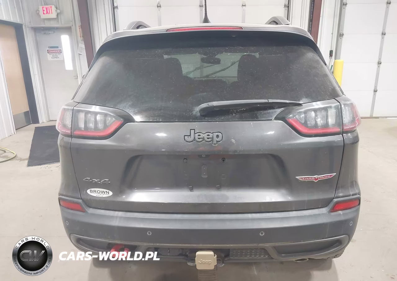 2019 Jeep Cherokee Trailhawk 4X4 VIN:1C4PJMBX8KD352686 - 16