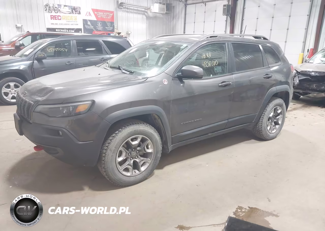 2019 Jeep Cherokee Trailhawk 4X4 VIN:1C4PJMBX8KD352686 - 2