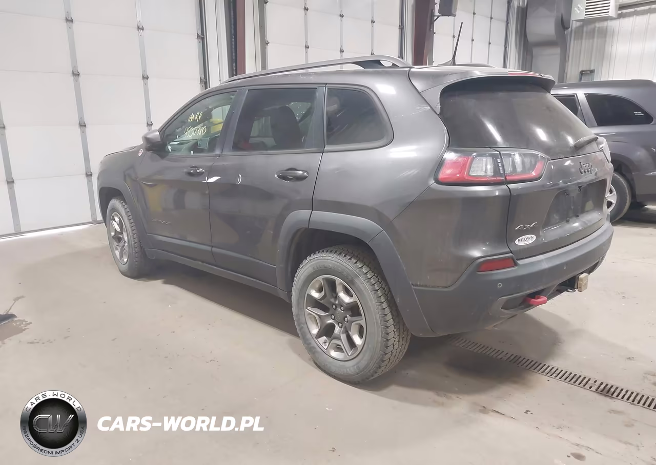 2019 Jeep Cherokee Trailhawk 4X4 VIN:1C4PJMBX8KD352686 - 3