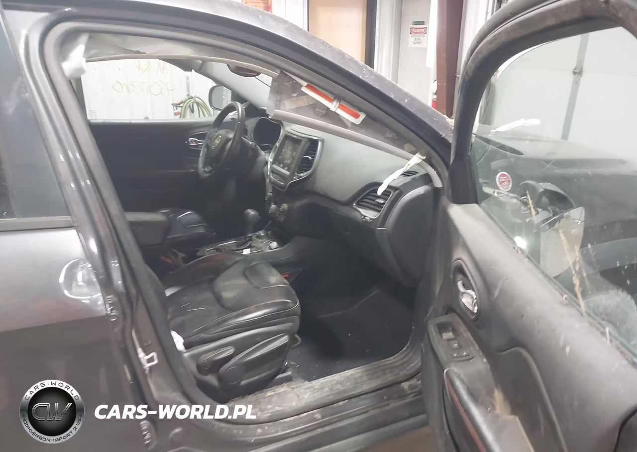 2019 Jeep Cherokee Trailhawk 4X4 VIN:1C4PJMBX8KD352686 - 5
