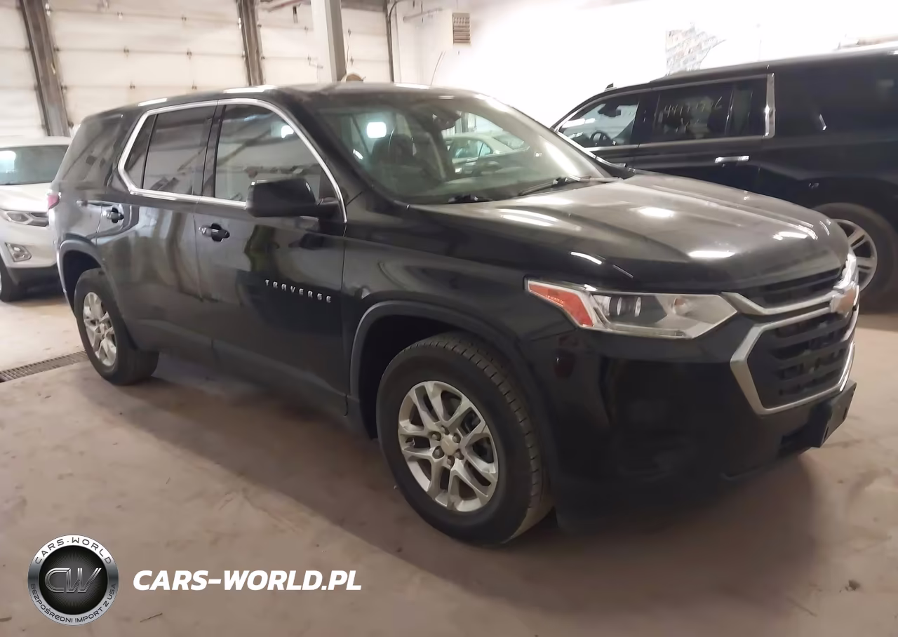 2021 Chevrolet Traverse Fwd Ls