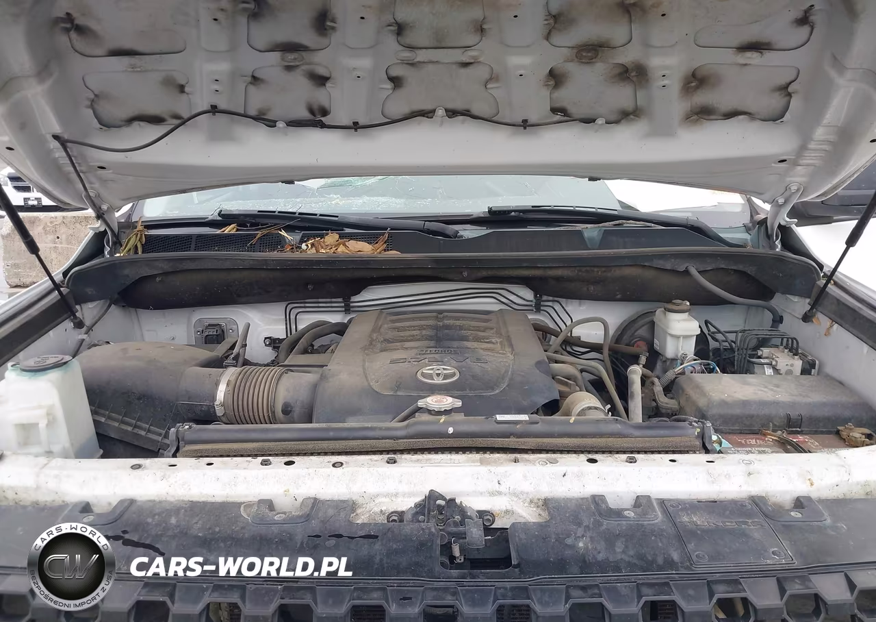 2021 Toyota Tundra Sr VIN:5TFUY5F12MX998625 - 10