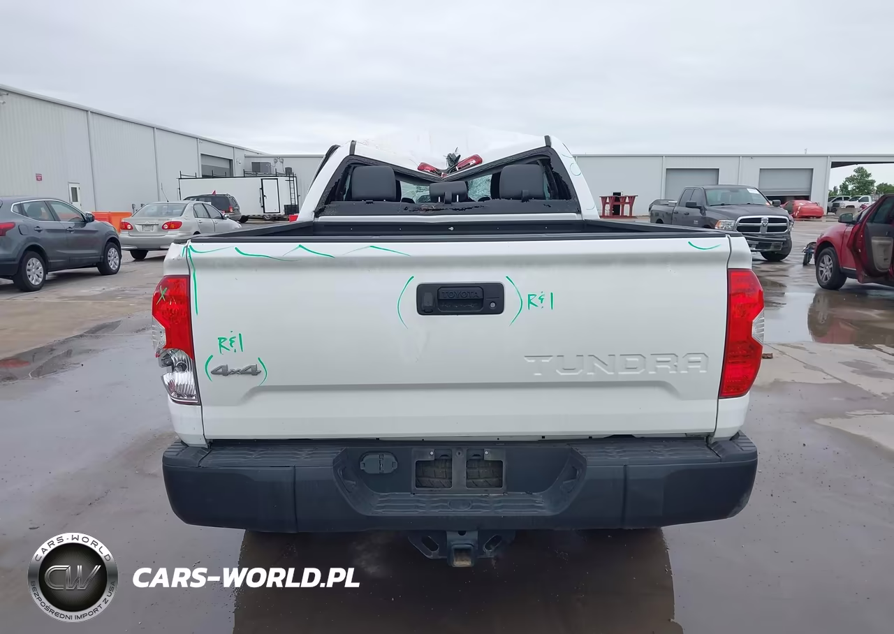2021 Toyota Tundra Sr VIN:5TFUY5F12MX998625 - 16
