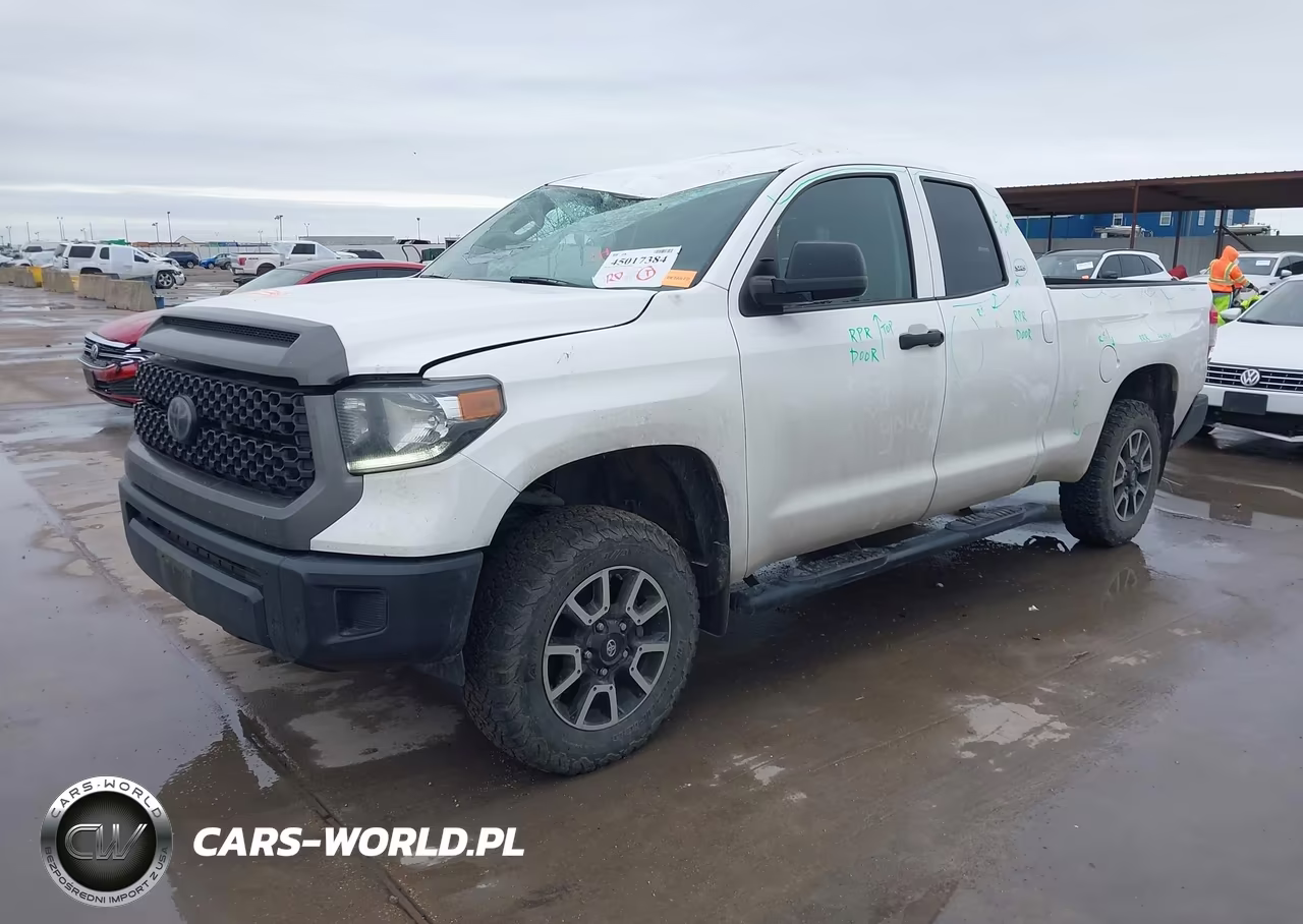 2021 Toyota Tundra Sr VIN:5TFUY5F12MX998625 - 2