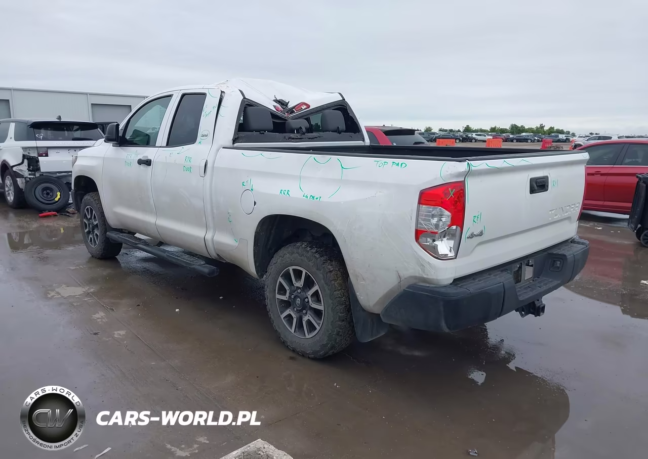 2021 Toyota Tundra Sr VIN:5TFUY5F12MX998625 - 3