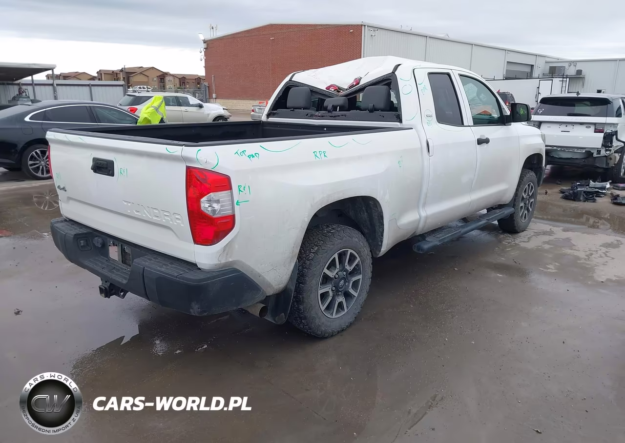 2021 Toyota Tundra Sr VIN:5TFUY5F12MX998625 - 4