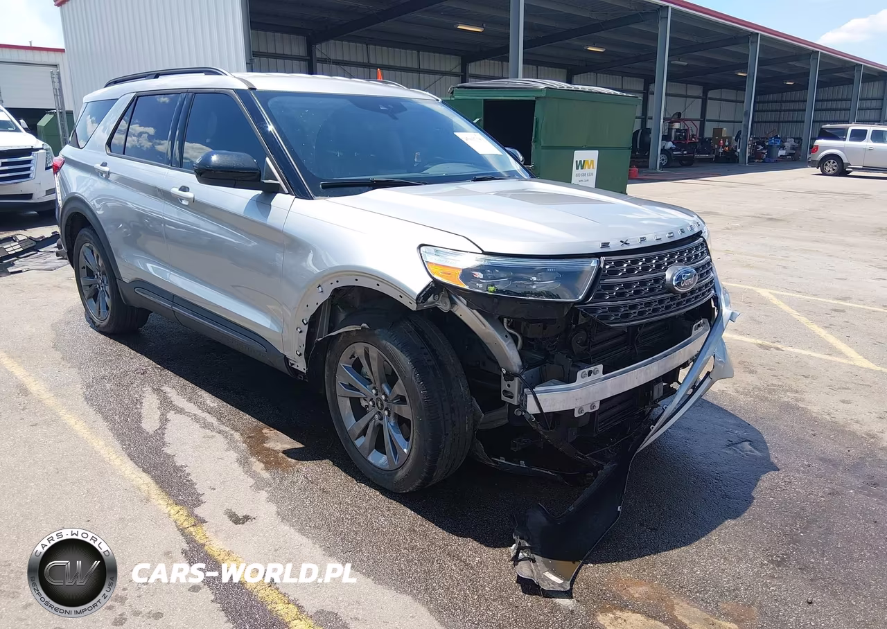2022 Ford Explorer Xlt