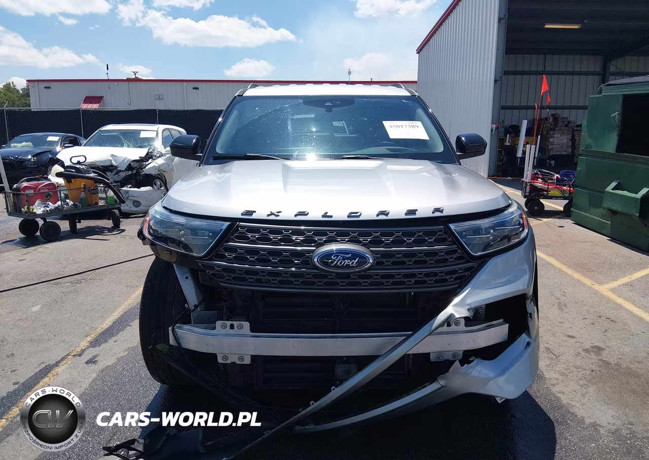 2022 Ford Explorer Xlt VIN:1FMSK7DH6NGA75713 - 13