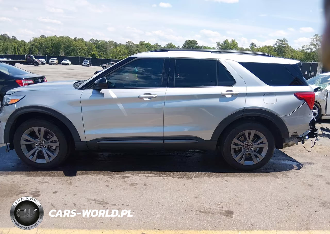 2022 Ford Explorer Xlt VIN:1FMSK7DH6NGA75713 - 15