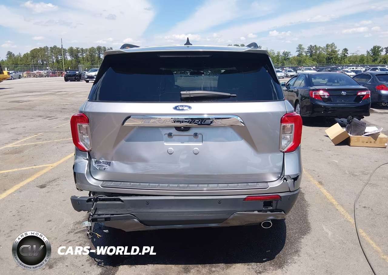 2022 Ford Explorer Xlt VIN:1FMSK7DH6NGA75713 - 17