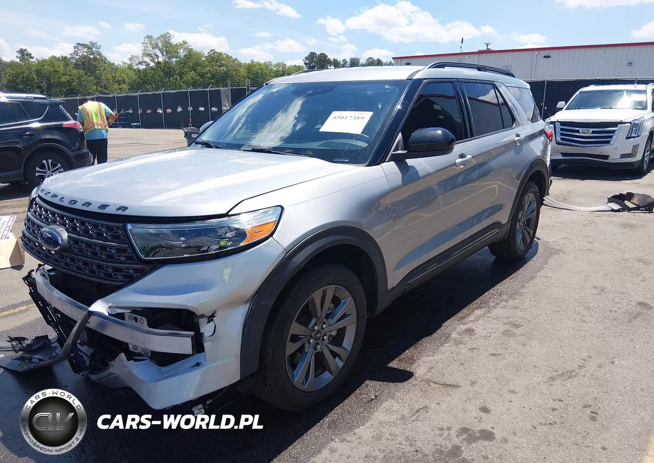 2022 Ford Explorer Xlt VIN:1FMSK7DH6NGA75713 - 2