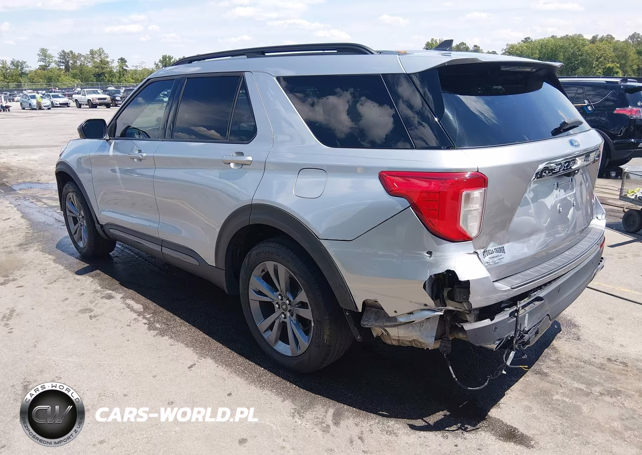 2022 Ford Explorer Xlt VIN:1FMSK7DH6NGA75713 - 3