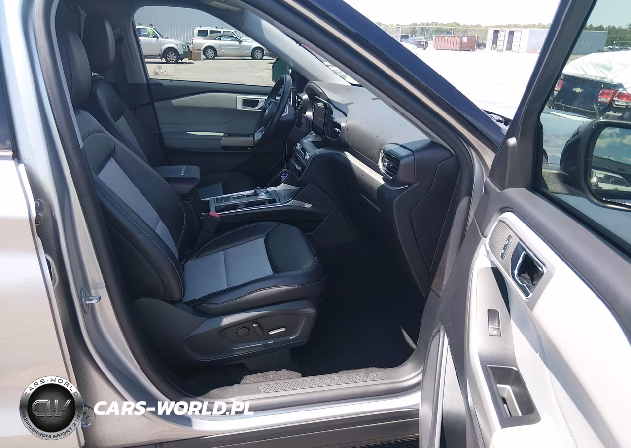 2022 Ford Explorer Xlt VIN:1FMSK7DH6NGA75713 - 5