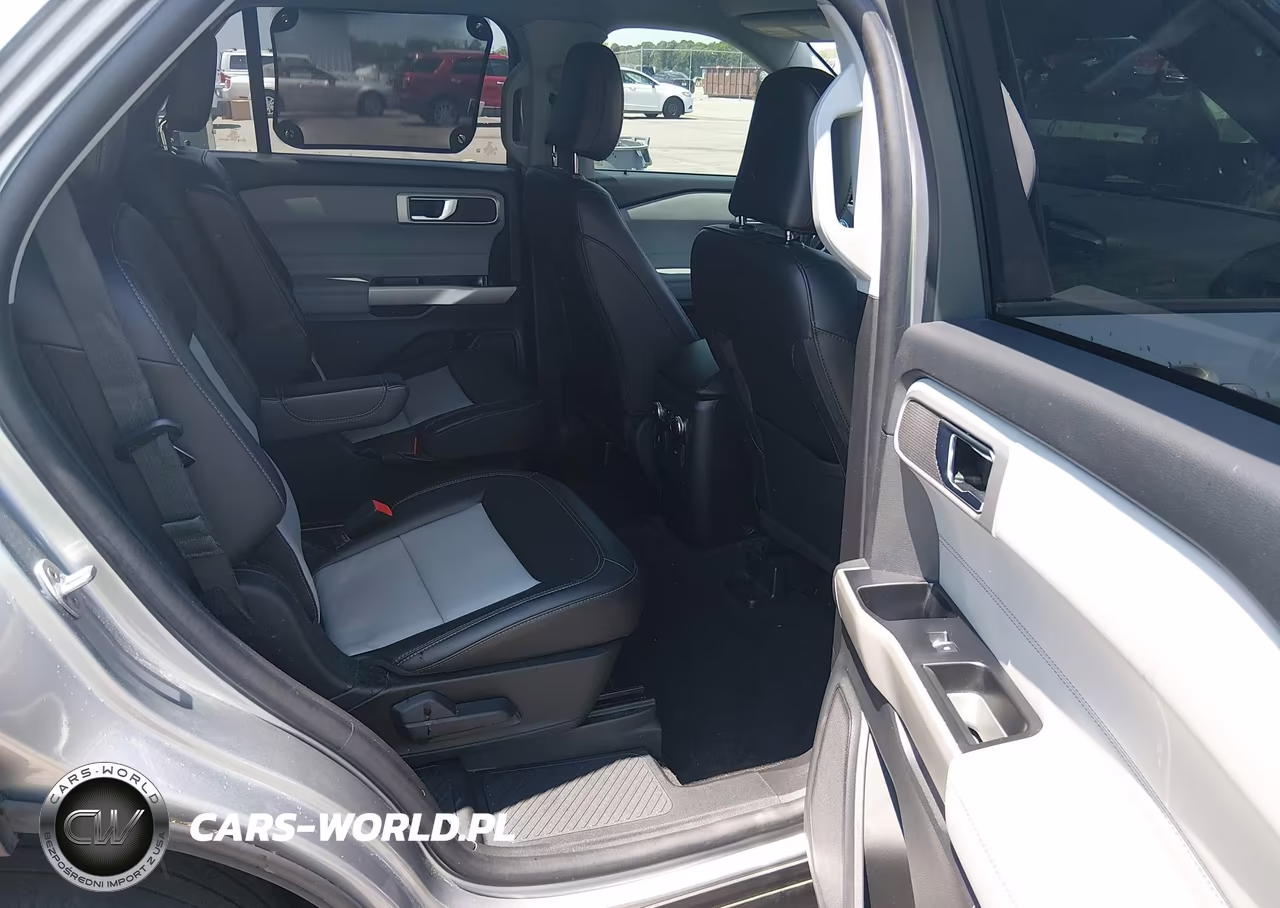 2022 Ford Explorer Xlt VIN:1FMSK7DH6NGA75713 - 8