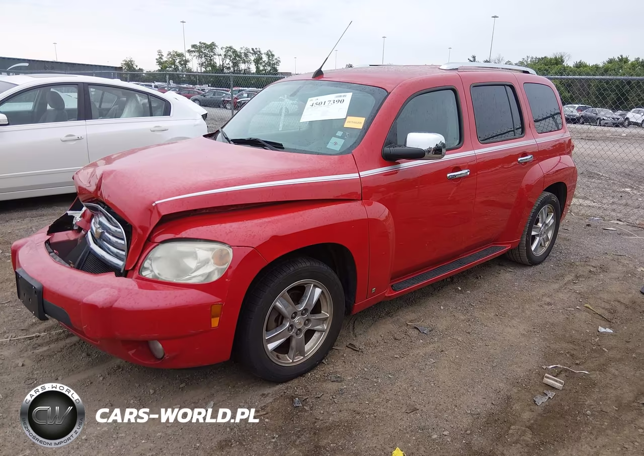 2006 Chevrolet Hhr Lt VIN:3GNDA23D66S639341 - 2