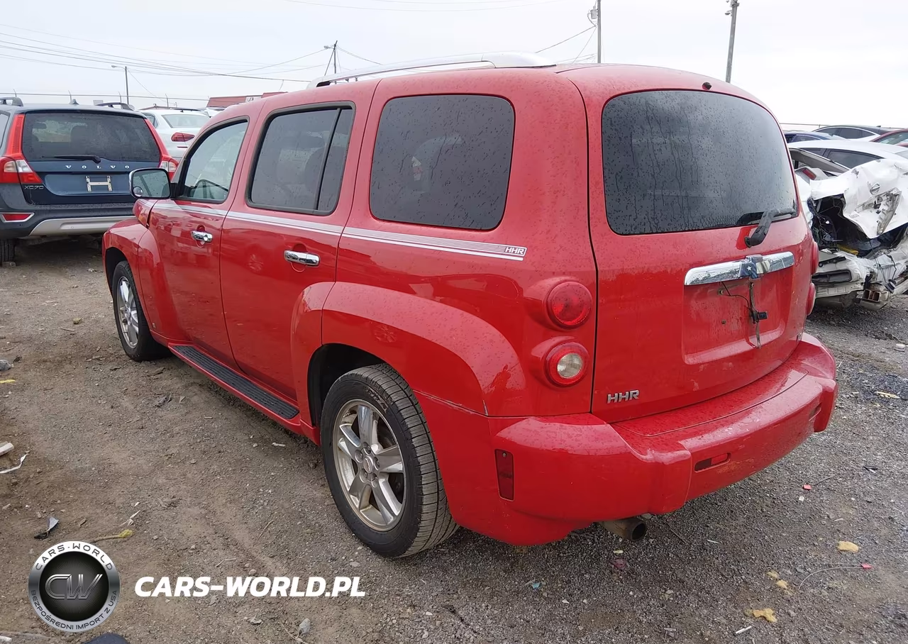 2006 Chevrolet Hhr Lt VIN:3GNDA23D66S639341 - 3