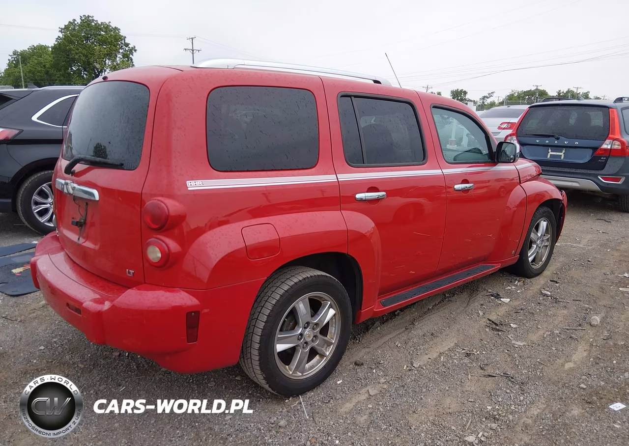 2006 Chevrolet Hhr Lt VIN:3GNDA23D66S639341 - 4