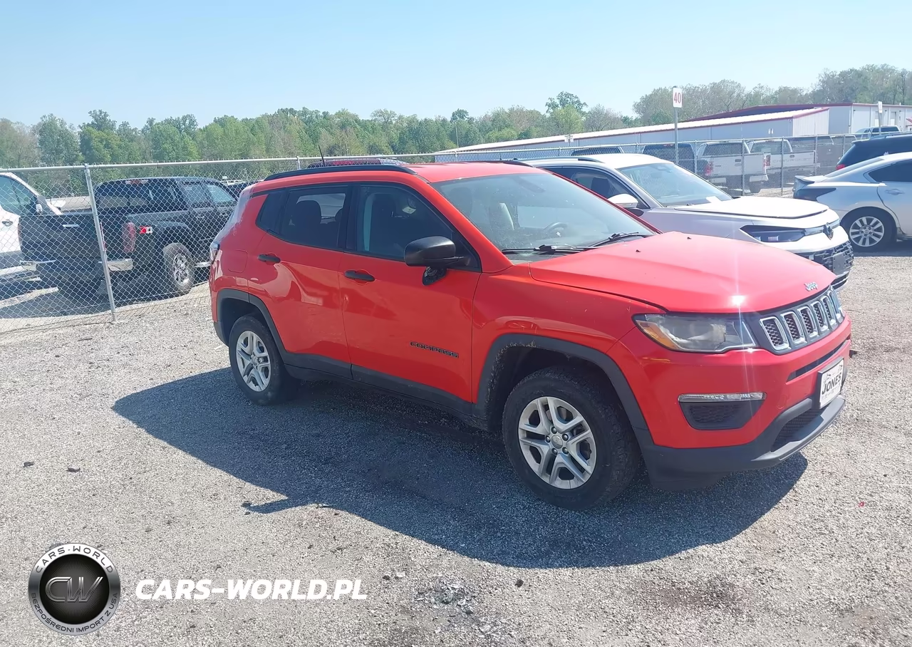 2018 Jeep Compass Sport 4X4 – zdjęcie 1 z 17