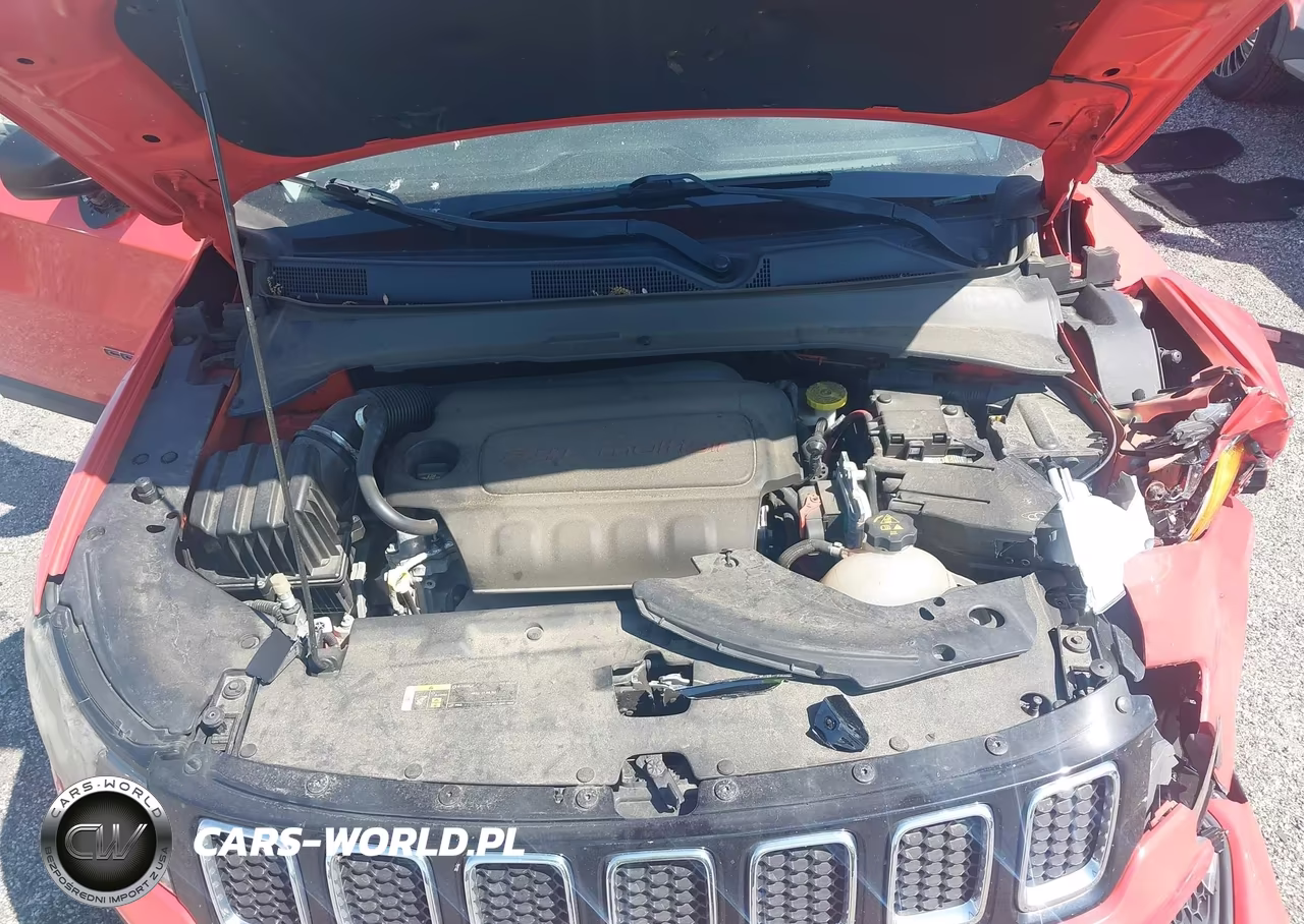 2018 Jeep Compass Sport 4X4 VIN:3C4NJDAB9JT143639 - 10