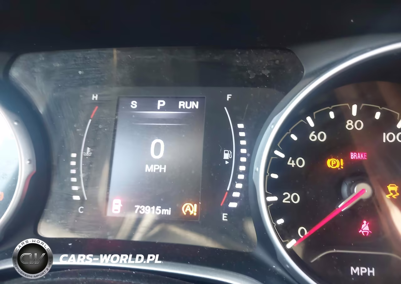 2018 Jeep Compass Sport 4X4 VIN:3C4NJDAB9JT143639 - 15