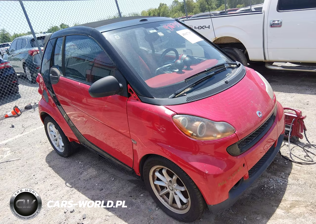 2009 Smart Fortwo Brabus-Passion