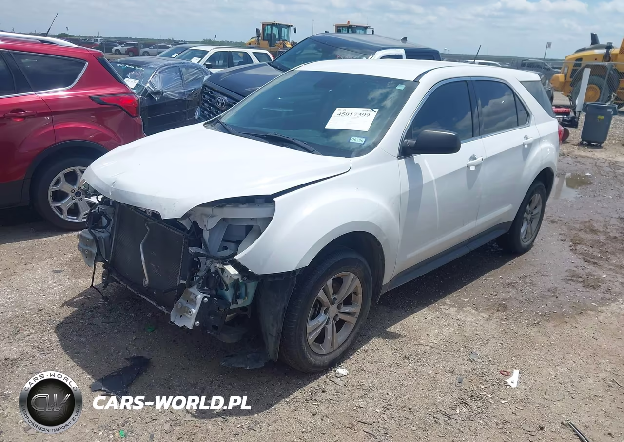 2016 Chevrolet Equinox Ls VIN:2GNALBEKXG1127443 - 2