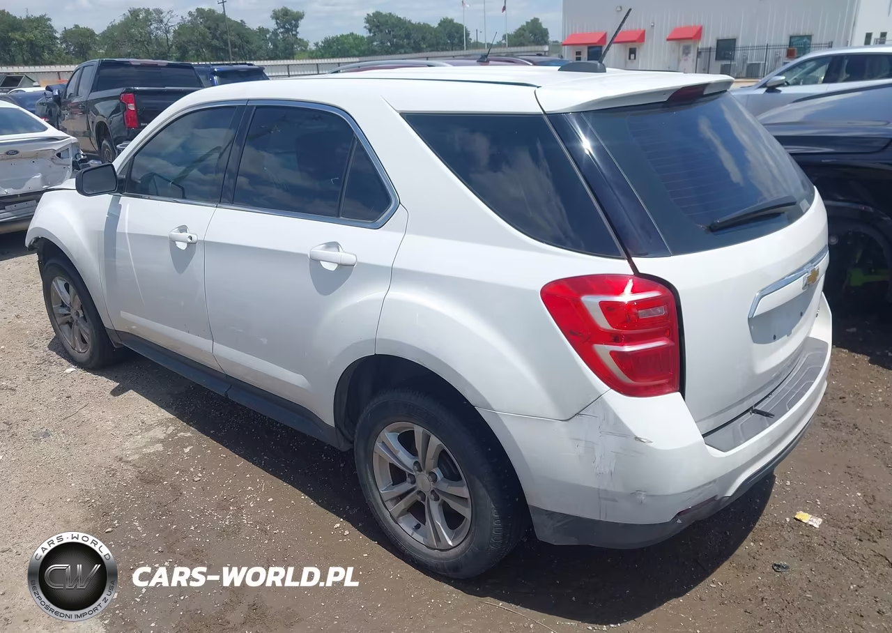 2016 Chevrolet Equinox Ls VIN:2GNALBEKXG1127443 - 3