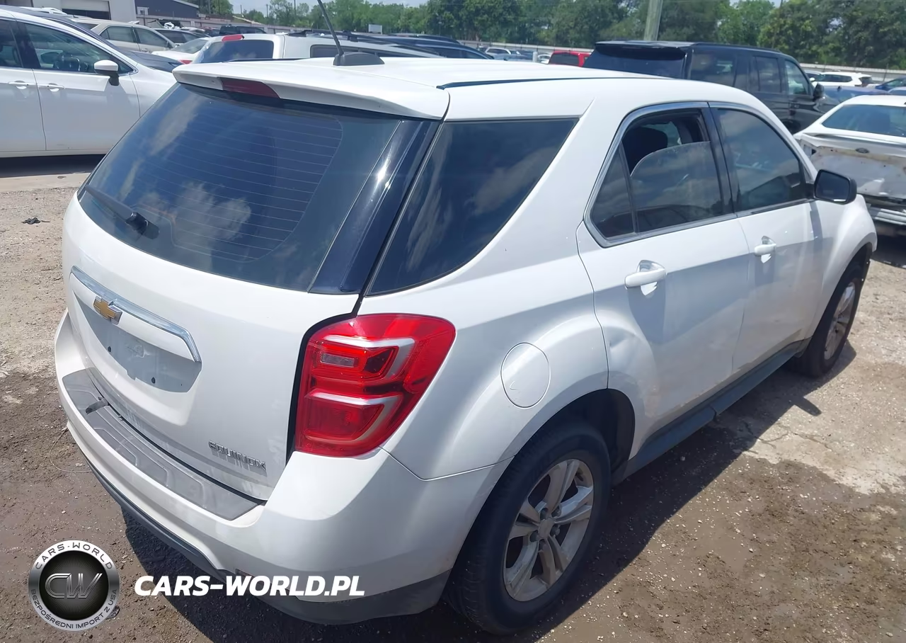 2016 Chevrolet Equinox Ls VIN:2GNALBEKXG1127443 - 4