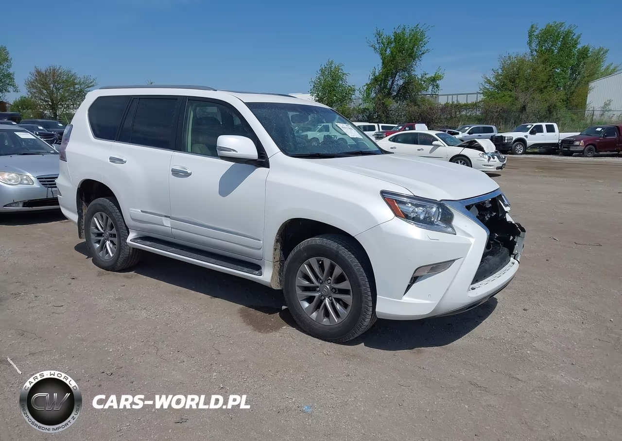 2017 Lexus Gx 460 Luxury – zdjęcie 1 z 16