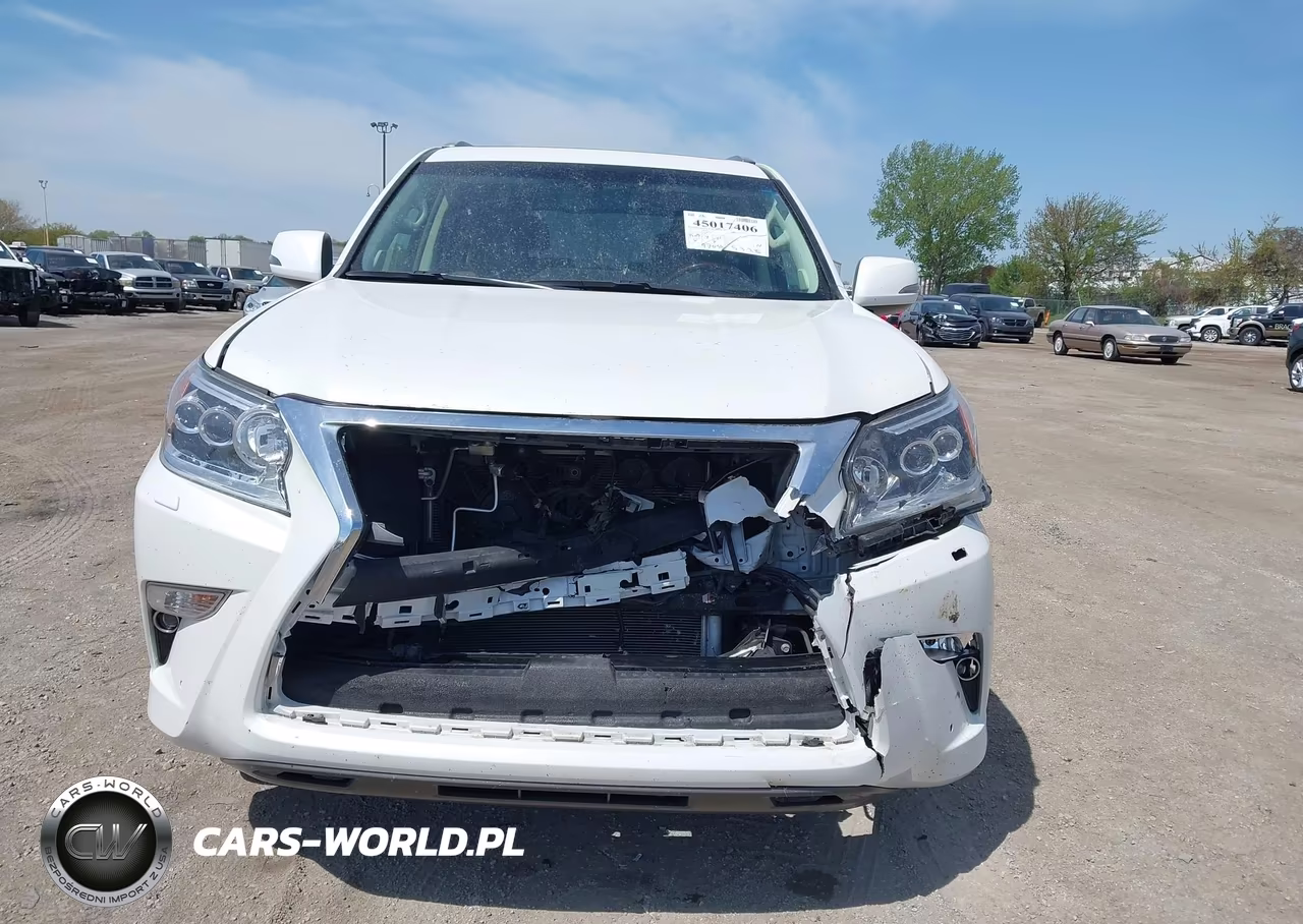 2017 Lexus Gx 460 Luxury VIN:JTJJM7FXXH5162770 - 12