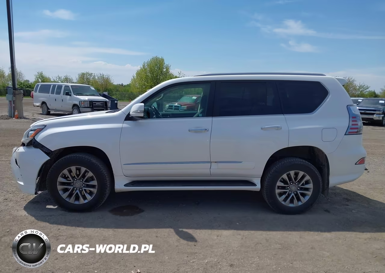 2017 Lexus Gx 460 Luxury VIN:JTJJM7FXXH5162770 - 14