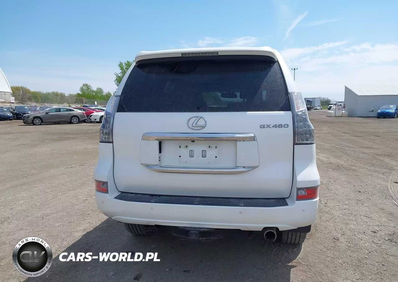 2017 Lexus Gx 460 Luxury VIN:JTJJM7FXXH5162770 - 16