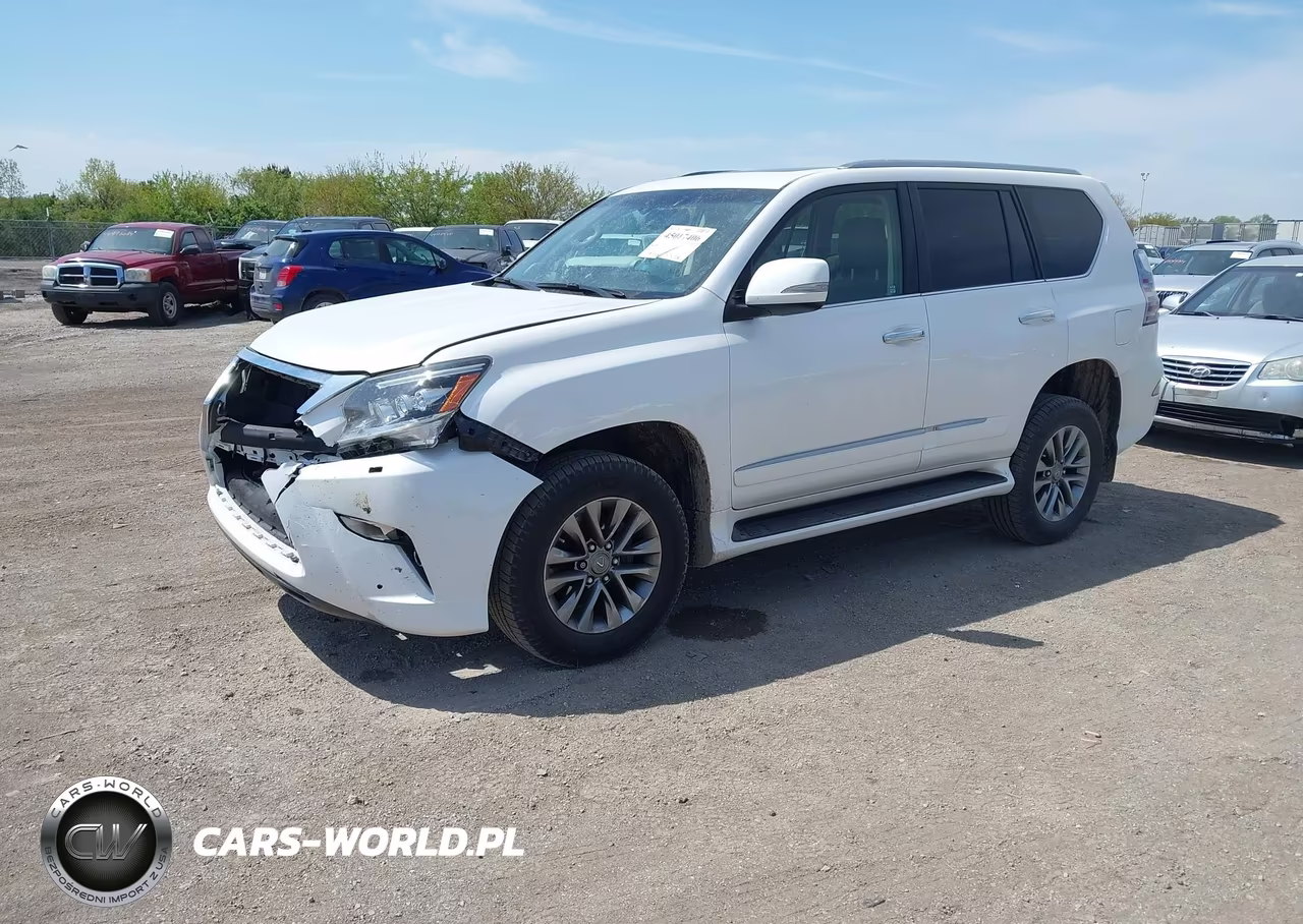 2017 Lexus Gx 460 Luxury VIN:JTJJM7FXXH5162770 - 2