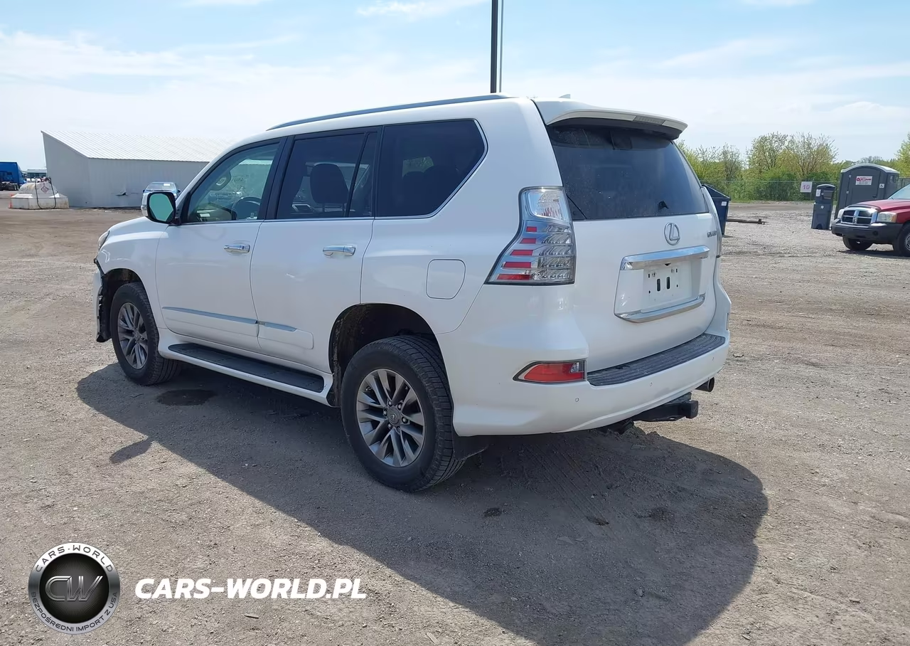 2017 Lexus Gx 460 Luxury VIN:JTJJM7FXXH5162770 - 3