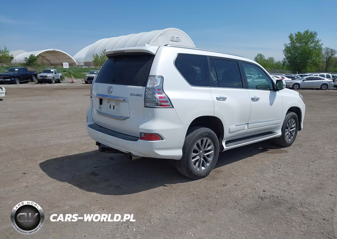 2017 Lexus Gx 460 Luxury VIN:JTJJM7FXXH5162770 - 4