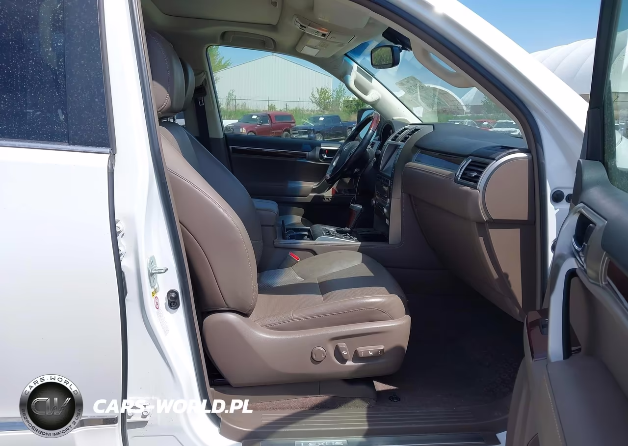 2017 Lexus Gx 460 Luxury VIN:JTJJM7FXXH5162770 - 5