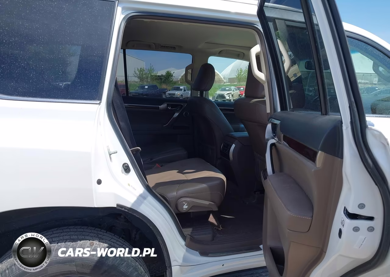 2017 Lexus Gx 460 Luxury VIN:JTJJM7FXXH5162770 - 8