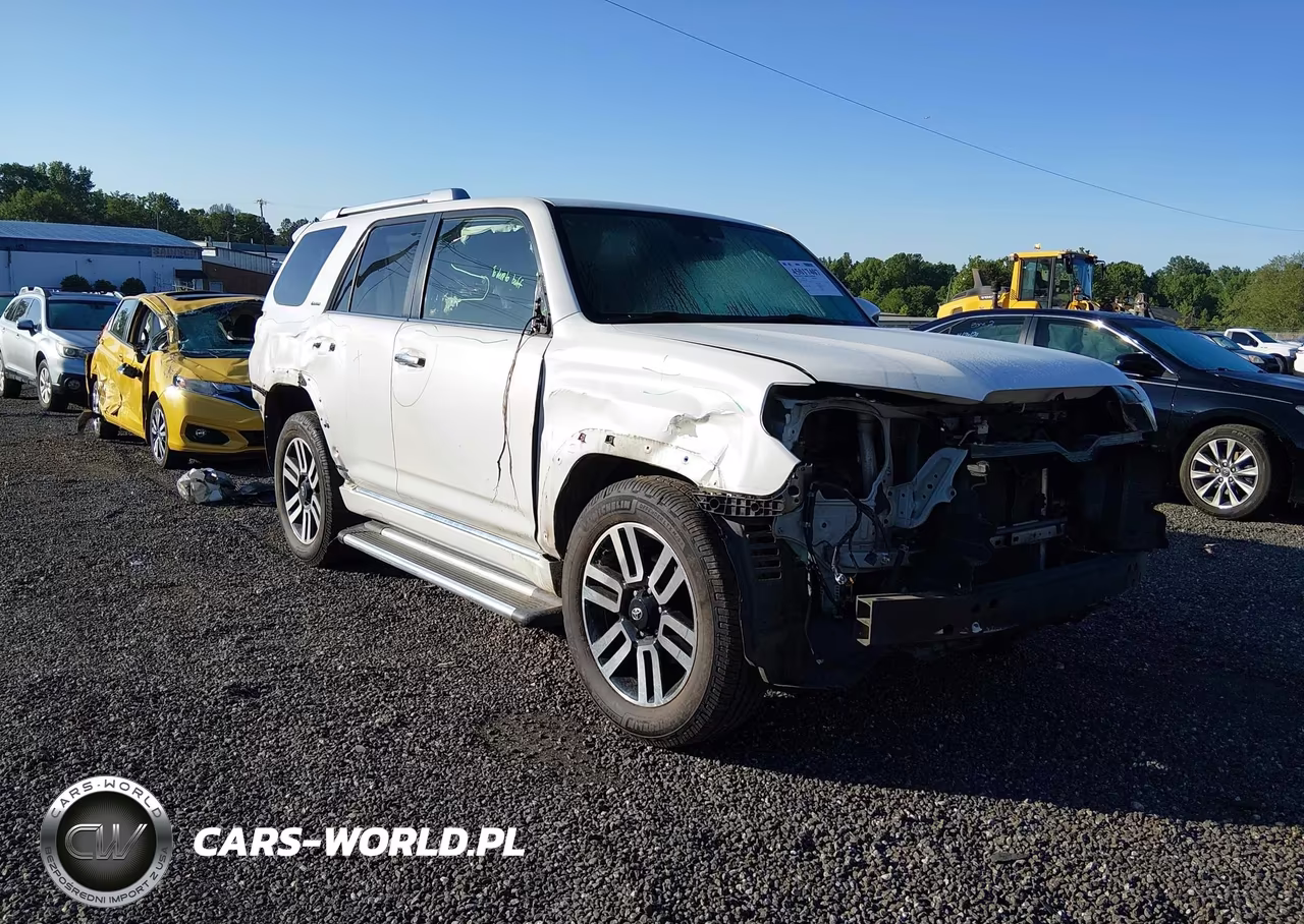 2018 Toyota 4Runner Limited