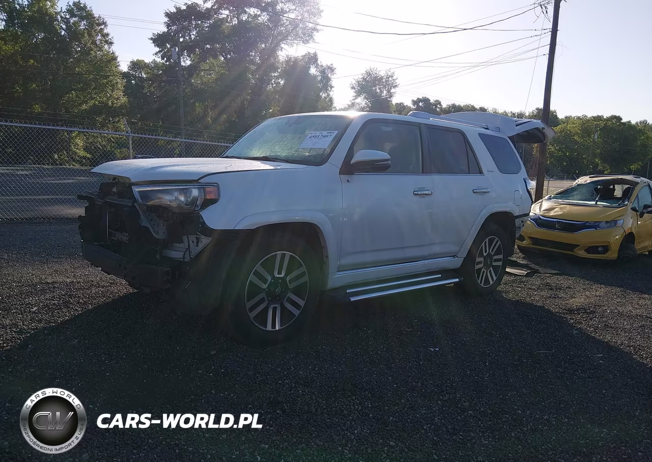 2018 Toyota 4Runner Limited VIN:JTEZU5JR4J5165068 - 2
