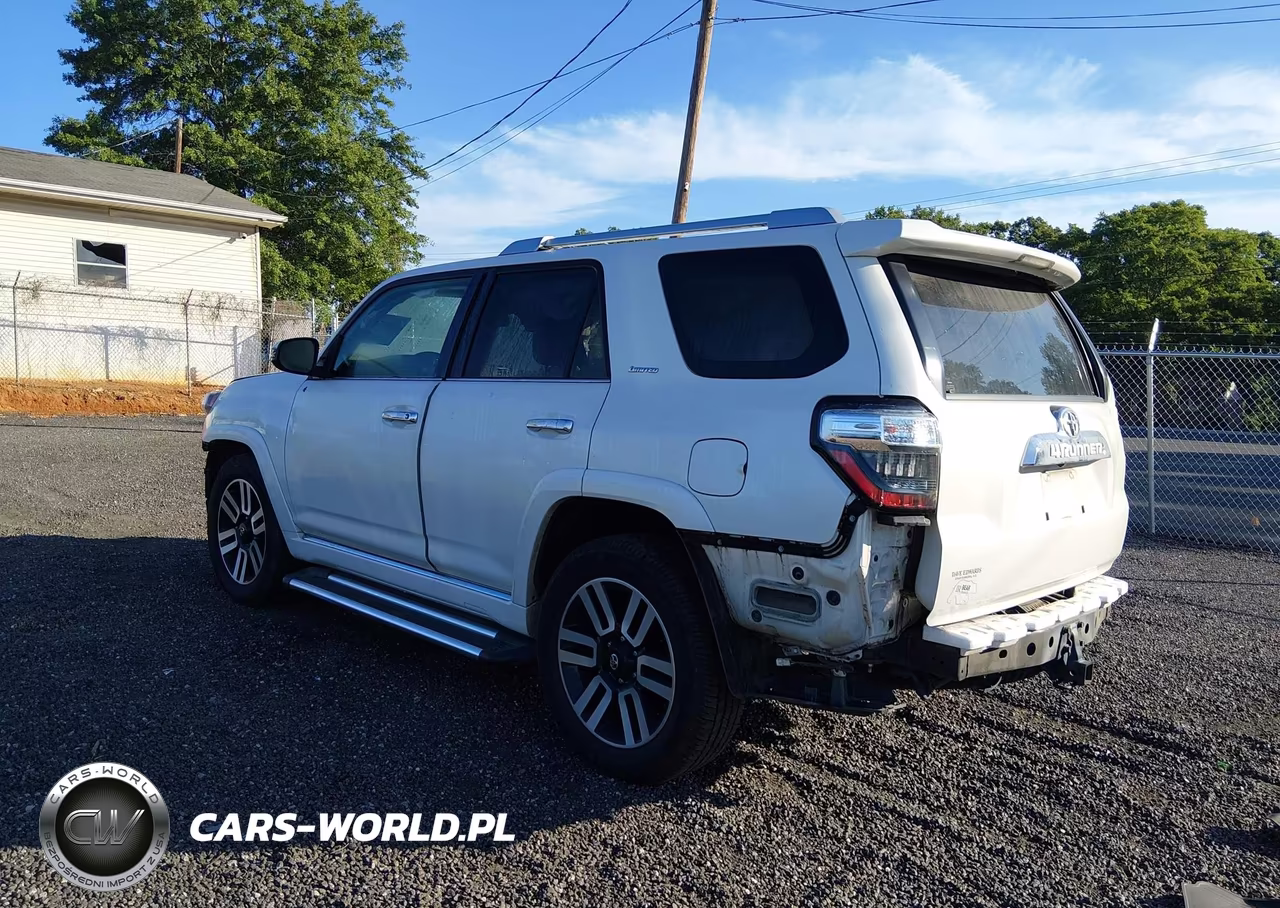 2018 Toyota 4Runner Limited VIN:JTEZU5JR4J5165068 - 3