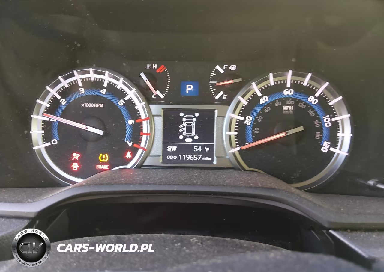 2018 Toyota 4Runner Limited VIN:JTEZU5JR4J5165068 - 7