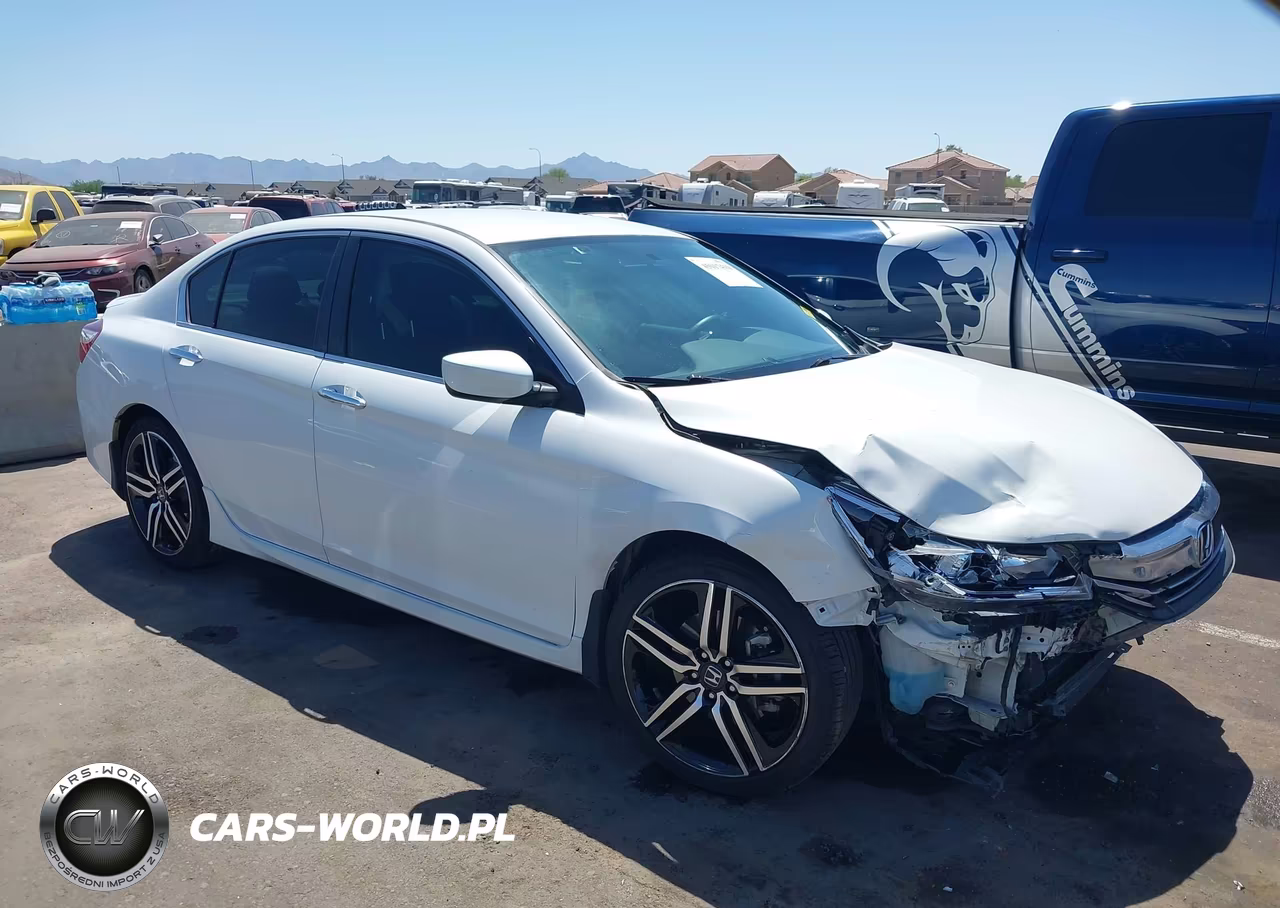2017 Honda Accord Sport – zdjęcie 1 z 17