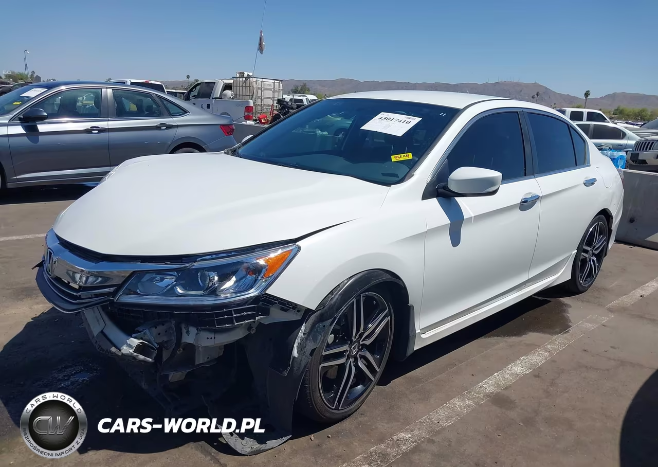 2017 Honda Accord Sport VIN:1HGCR2F51HA083138 - 2