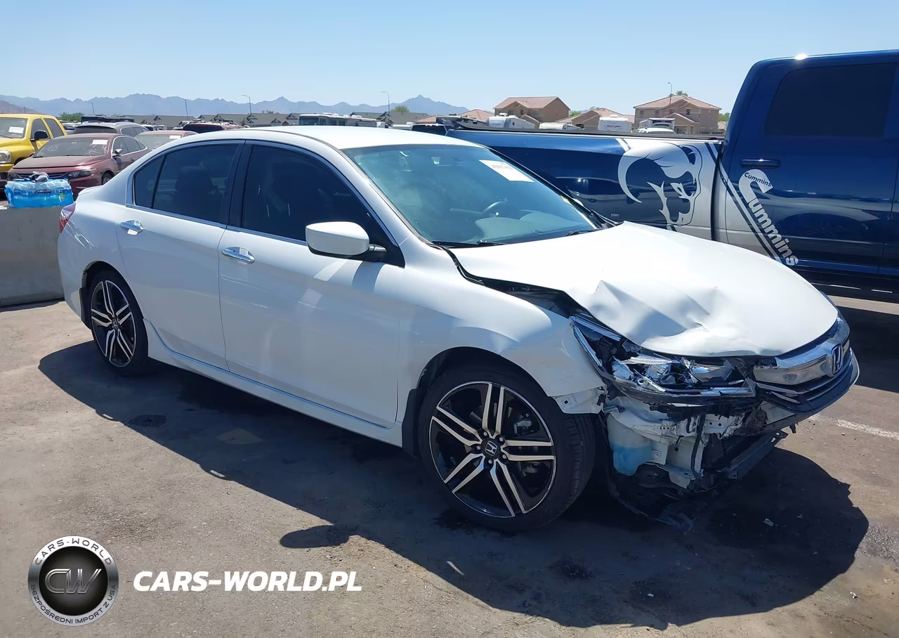 2017 Honda Accord Sport VIN:1HGCR2F51HA083138 - 6