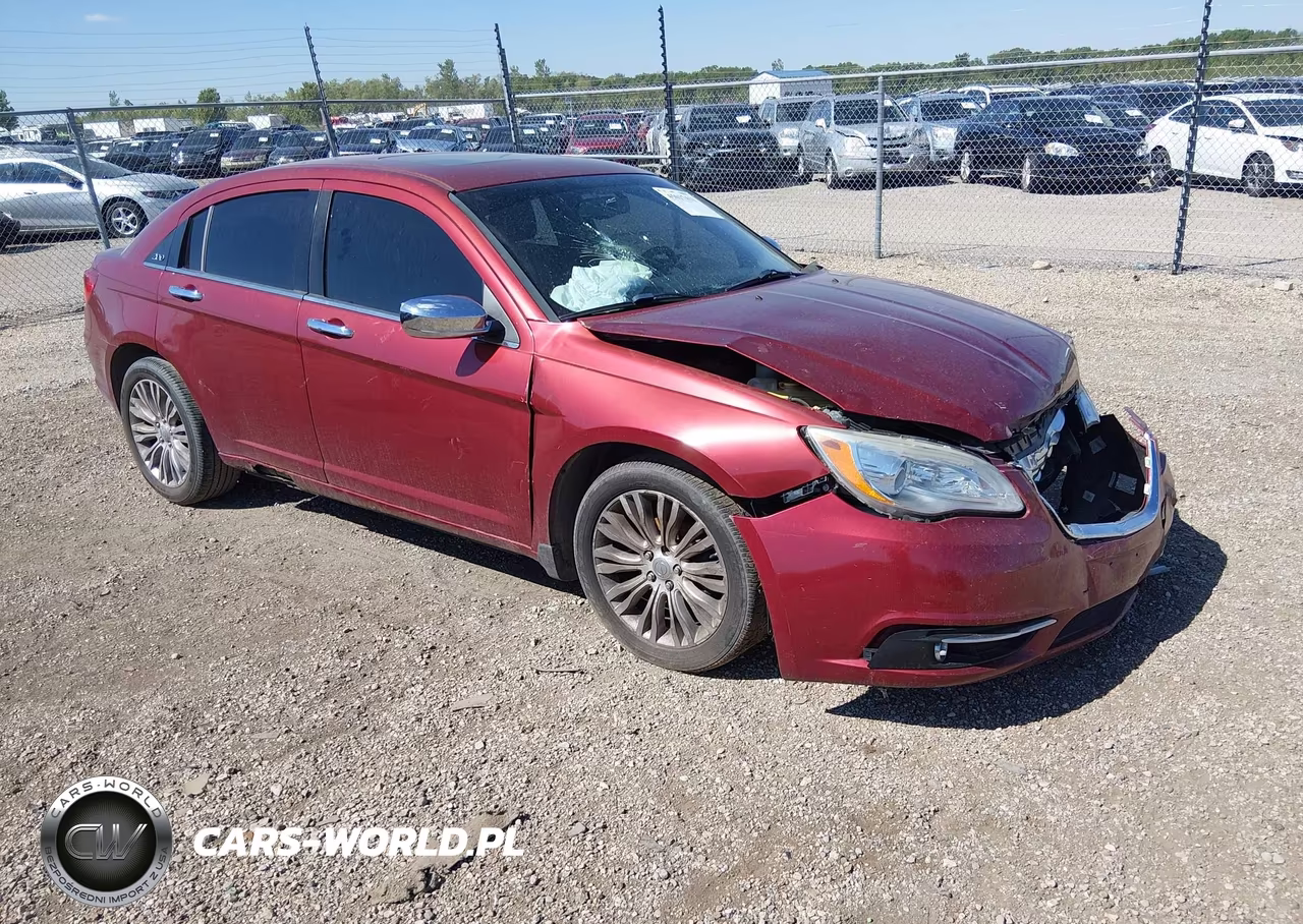 2012 Chrysler 200 Limited – zdjęcie 1 z 17