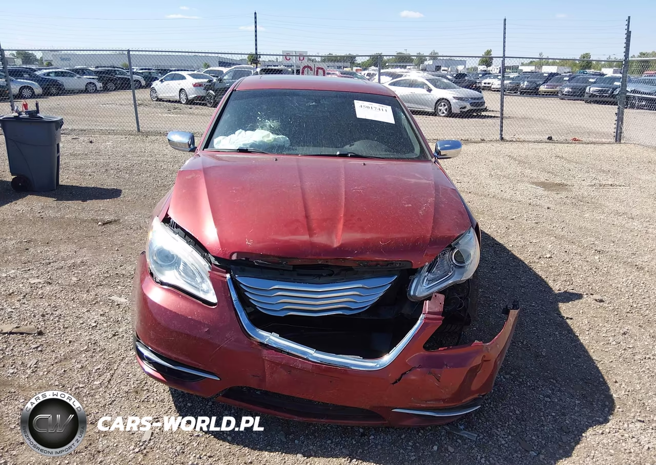 2012 Chrysler 200 Limited VIN:1C3CCBCB0CN263369 - 13