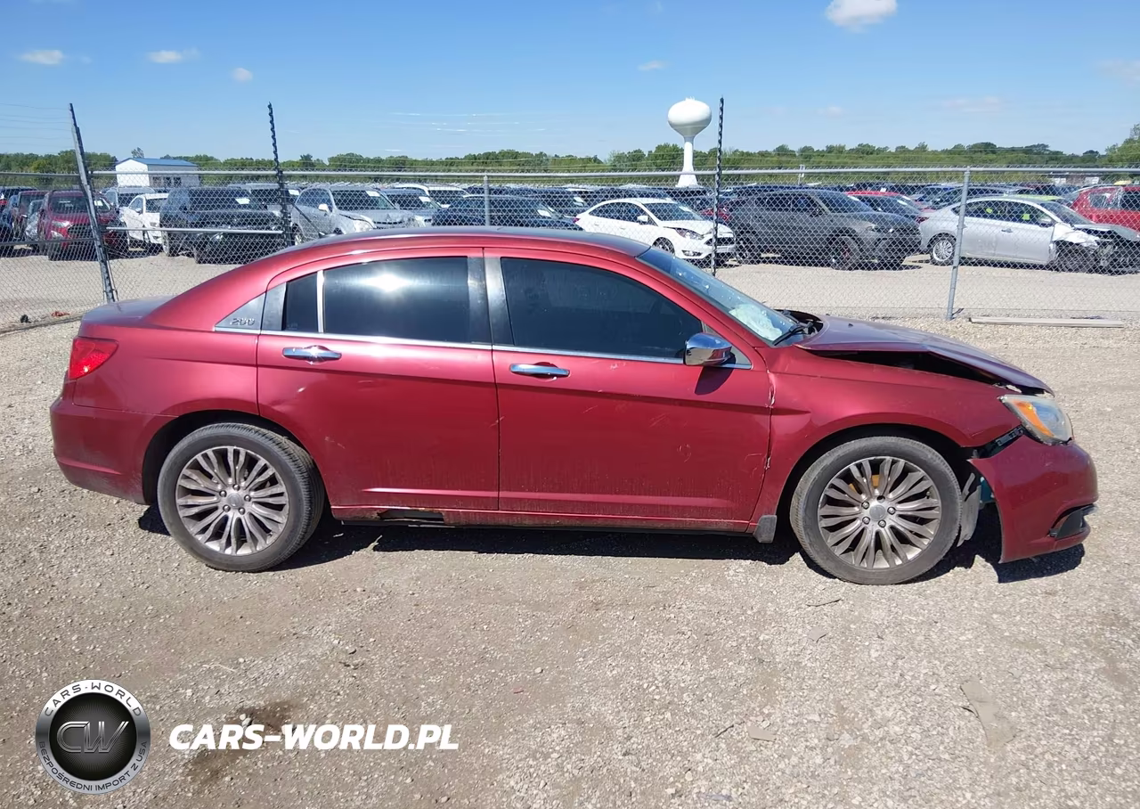 2012 Chrysler 200 Limited VIN:1C3CCBCB0CN263369 - 14