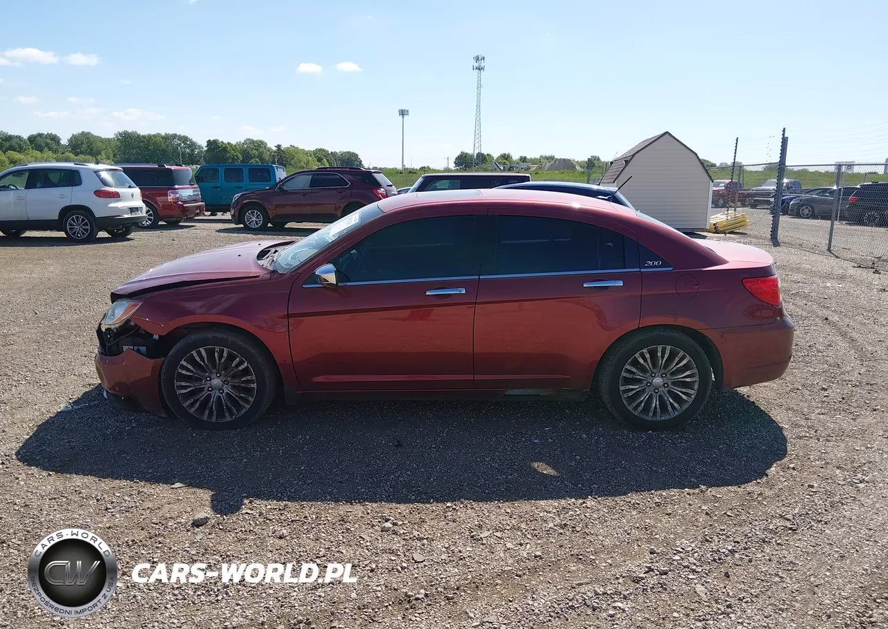 2012 Chrysler 200 Limited VIN:1C3CCBCB0CN263369 - 15